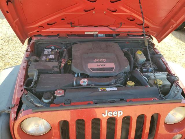 Photo 12 from auction – 2014 JEEP WRANGLER U with VIN 1C4BJWDGXEL106977