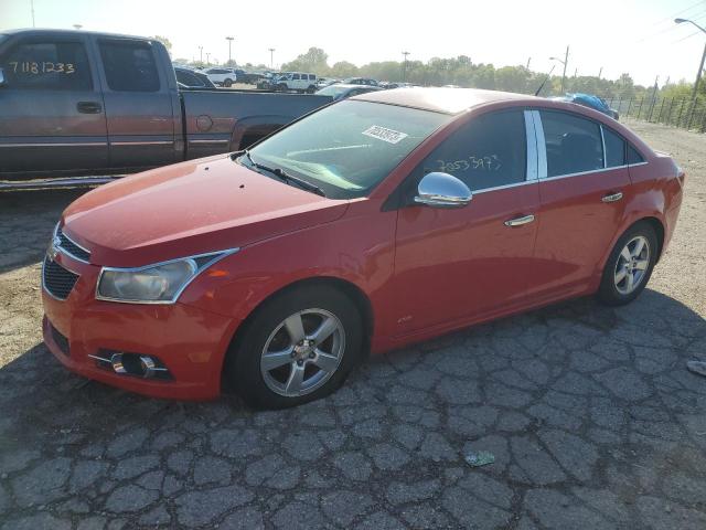CHEVROLET CRUZE LT 2012 with VIN 1G1PF5SC2C7106570 - Photo from auction