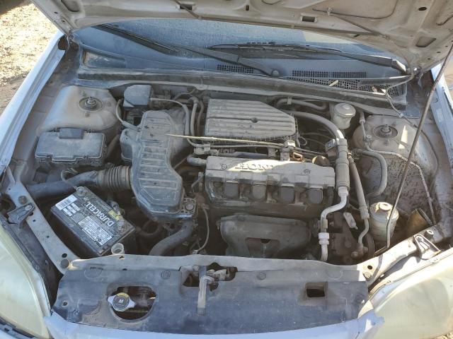 Photo 11 from auction – 2003 HONDA CIVIC LX with VIN 2HGES16583H573707