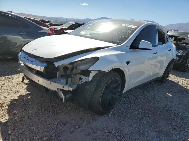 Foto 1 de la subasta – 2021 TESLA MODEL Y con VIN 5YJYGDEE5MF247922