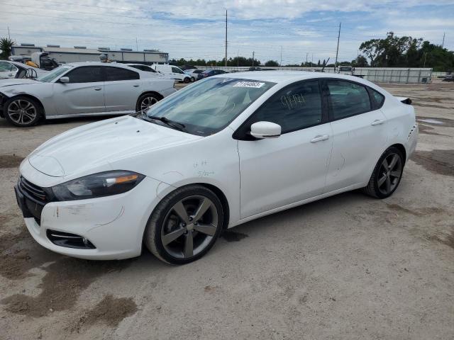 DODGE DART LIMIT 2013 with VIN 1C3CDFCB9DD325475 - Photo from auction