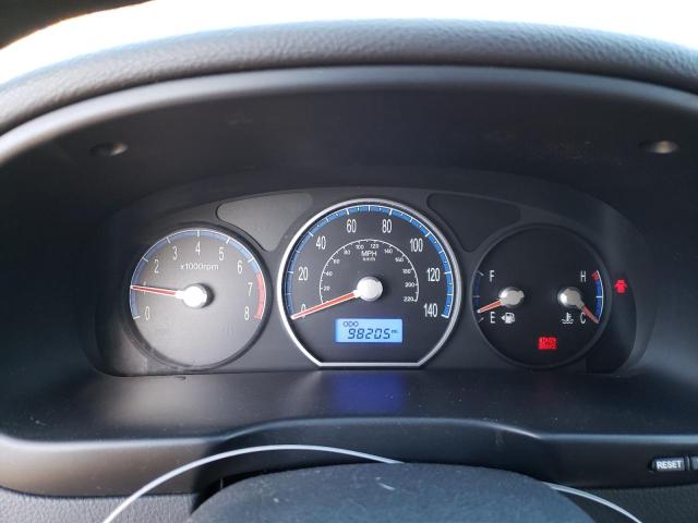 Photo 9 from auction – 2009 HYUNDAI SANTA FE G with VIN 5NMSG73D69H261240