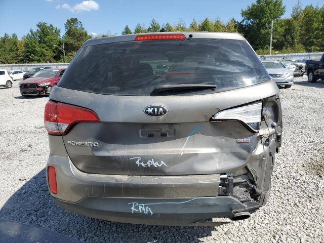 Photo 6 from auction – 2015 KIA SORENTO LX with VIN 5XYKT3A66FG620553