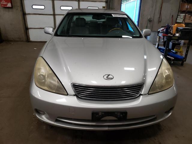 Photo 5 from auction – 2005 LEXUS ES 330 with VIN JTHBA30G155140166