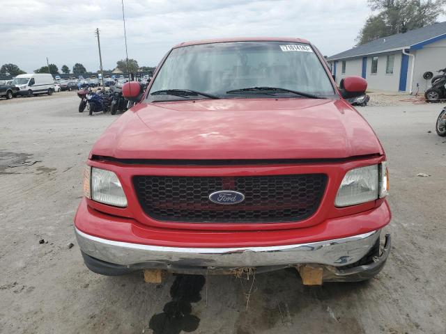 Photo 5 from auction – 2001 FORD F150 SUPER with VIN 1FTRW07L51KC33710