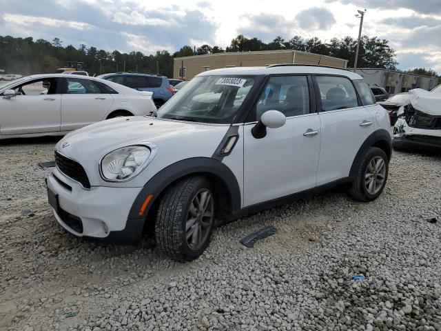 MINI COOPER S C 2013 with VIN WMWZC3C54DWP24510 - Photo from auction