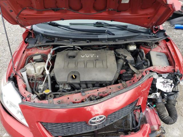 Photo 11 from auction – 2009 TOYOTA COROLLA BA with VIN 2T1BU40EX9C116311