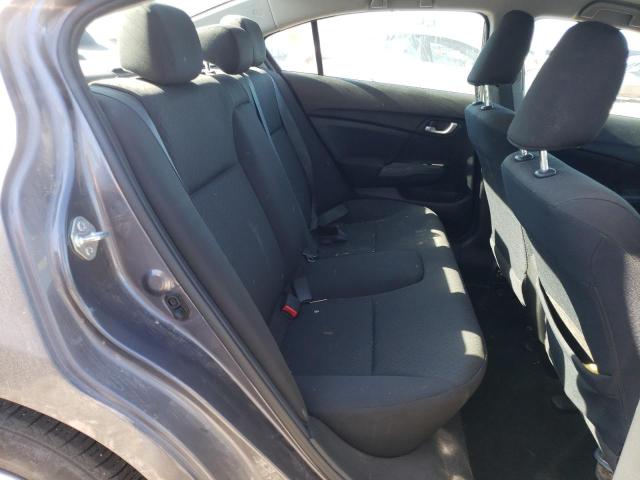 Photo 10 from auction – 2015 HONDA CIVIC LX with VIN 19XFB2F58FE105579