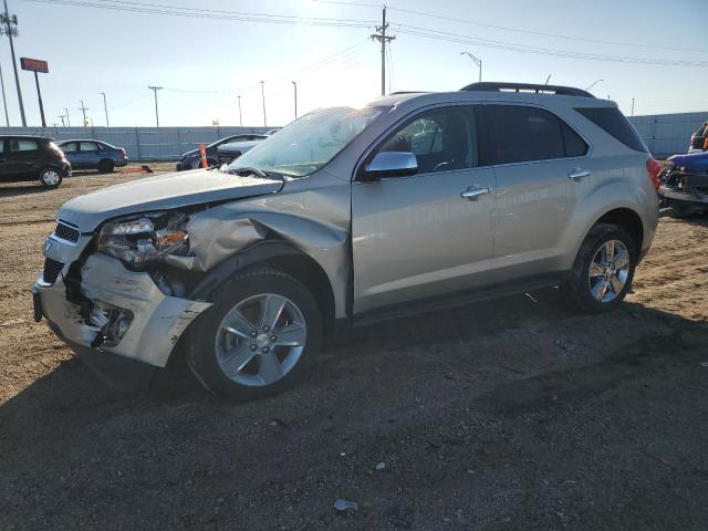 CHEVROLET EQUINOX LT 2015 with VIN 2GNFLGE36F6262660 - Photo from auction