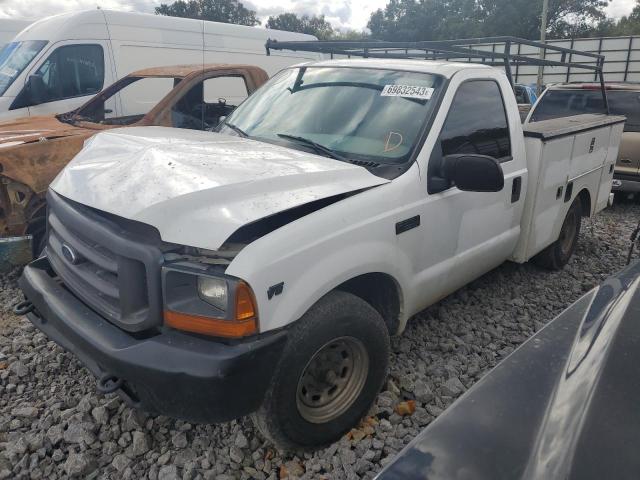 FORD F250 SUPER 2000 with VIN 1FTNF20L2YEC68279 - Photo from auction