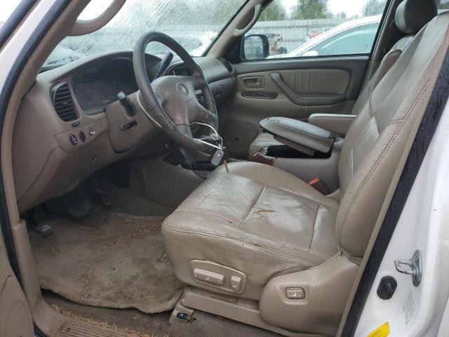Photo 7 from auction – 2002 TOYOTA SEQUOIA LI with VIN 5TDBT48A92S112641