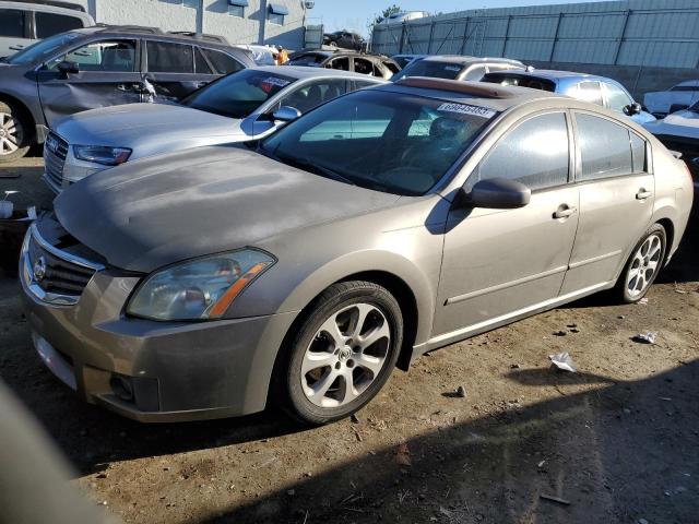 NISSAN MAXIMA SE 2008 with VIN 1N4BA41E38C806681 - Photo from auction
