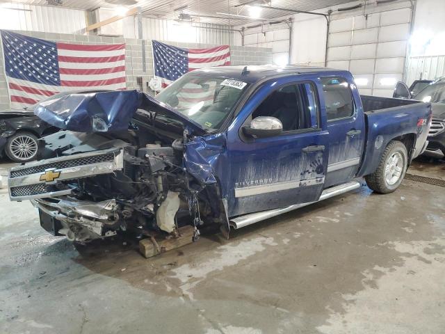 Photo 1 from auction – 2013 CHEVROLET SILVERADO with VIN 3GCPKSE75DG188784