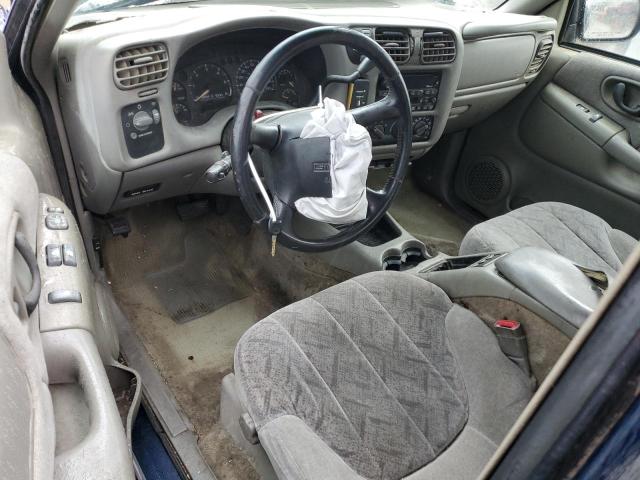 Photo 8 from auction – 2002 GMC SONOMA with VIN 1GTCT19W228227325