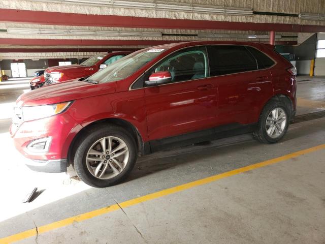 FORD EDGE SEL 2016 with VIN 2FMPK4J90GBC64109 - Photo from auction