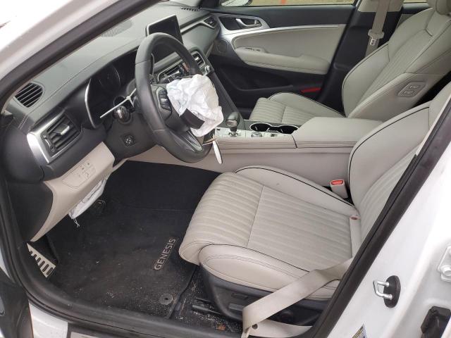 Photo 7 from auction – 2020 GENESIS G70 ELITE with VIN KMTG74LE9LU051584