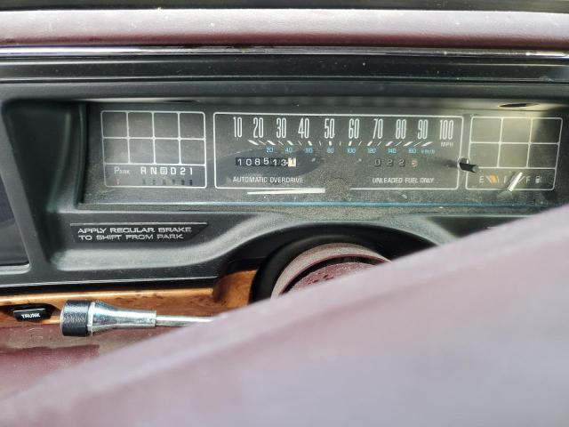 Photo 9 from auction – 1993 BUICK LESABRE CU with VIN 1G4HP53L3PH441906