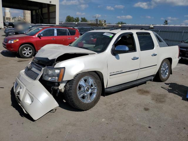 CHEVROLET AVALANCHE 2011 with VIN 3GNTKGE35BG119185 - Photo from auction