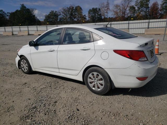 Photo 2 from auction – 2016 HYUNDAI ACCENT SE with VIN KMHCT4AE7GU048874