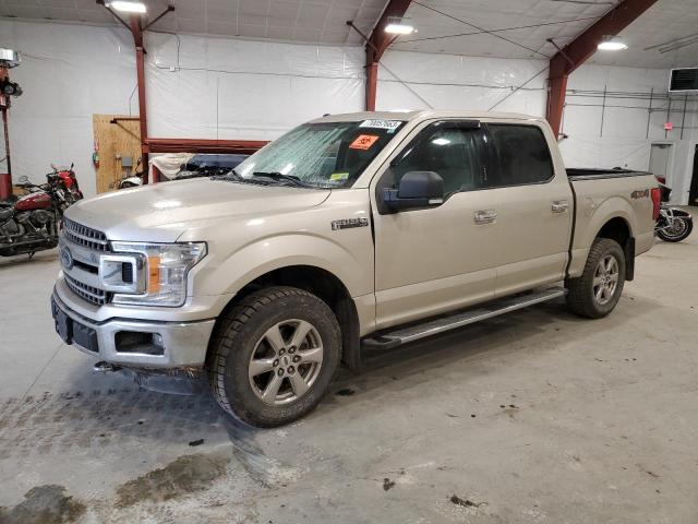 Photo 1 from auction – 2018 FORD F150 SUPER with VIN 1FTEW1E53JFB61178