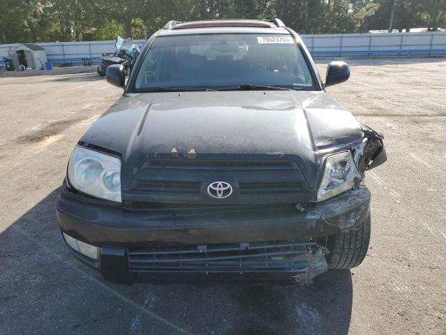 Photo 5 from auction – 2005 TOYOTA 4RUNNER LI with VIN JTEZU17R950062375