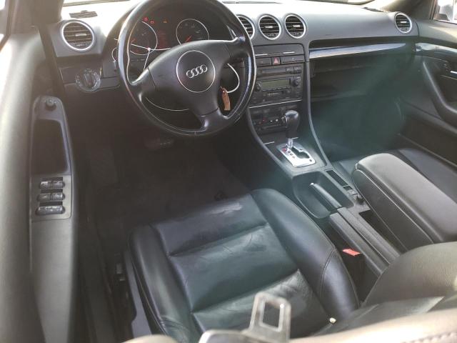 Photo 8 from auction – 2003 AUDI A4 1.8 CAB with VIN WAUAC48H63K029294