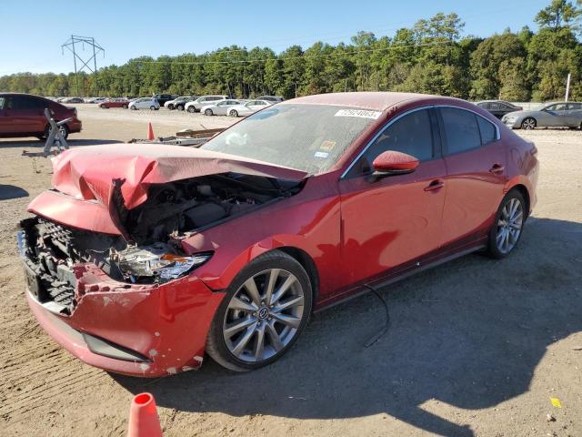 MAZDA 3 SELECT 2019 with VIN 3MZBPAAL6KM114407 - Photo from auction
