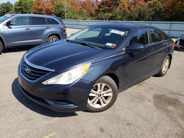 Photo 1 from auction – 2012 HYUNDAI SONATA GLS with VIN 5NPEB4AC5CH450251