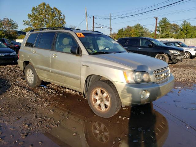 Photo 4 from auction – 2002 TOYOTA HIGHLANDER with VIN JTEHF21A820059672