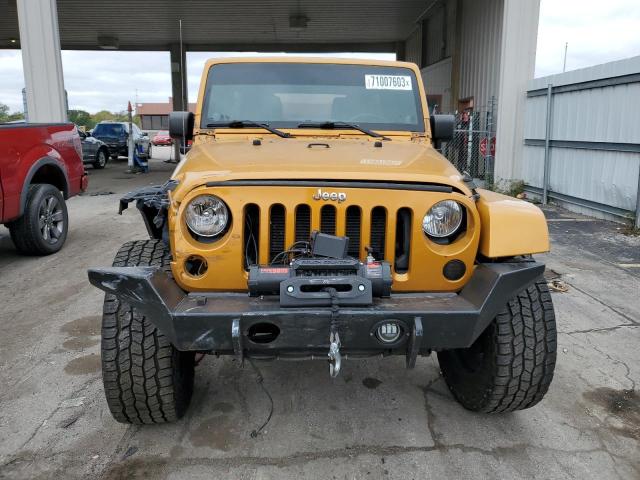 Photo 5 from auction – 2014 JEEP WRANGLER U with VIN 1C4BJWEG1EL196874
