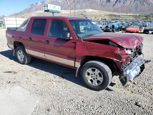 Photo 4 from auction – 2004 CHEVROLET AVALANCHE with VIN 3GNEK12TX4G133516