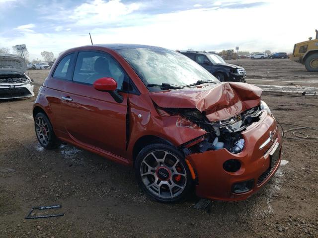 Photo 4 from auction – 2015 FIAT 500 SPORT with VIN 3C3CFFBR2FT624635