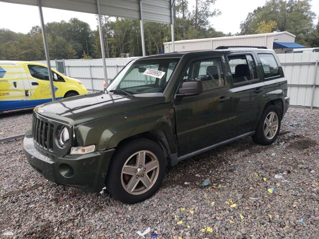 JEEP PATRIOT SP 2007 with VIN 1J8FT28W57D367753 - Photo from auction