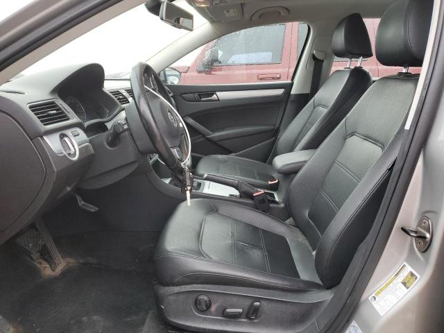 Photo 7 from auction – 2012 VOLKSWAGEN PASSAT SE with VIN 1VWBP7A33CC008244