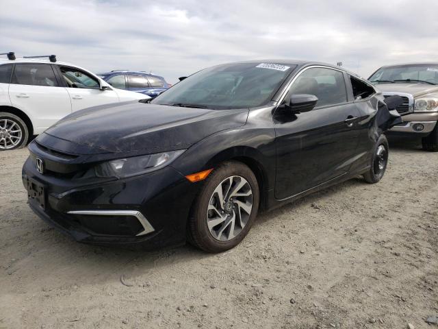 HONDA CIVIC LX 2019 with VIN 2HGFC4B69KH307032 - Photo from auction