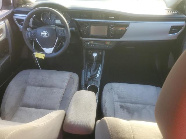 Photo 8 from auction – 2015 TOYOTA COROLLA L with VIN 2T1BURHE3FC289553