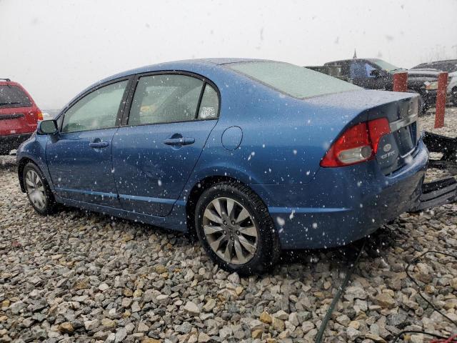 Photo 2 from auction – 2009 HONDA CIVIC EX with VIN 19XFA16869E002009