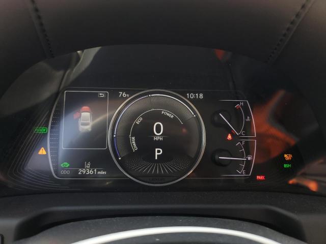 Photo 9 from auction – 2020 LEXUS ES 300H with VIN 58AD21B14LU005694