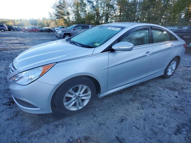 HYUNDAI SONATA GLS 2014 with VIN 5NPEB4AC7EH940502 - Photo from auction