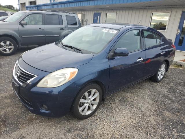 Photo 1 from auction – 2014 NISSAN VERSA S with VIN 3N1CN7AP6EL803198
