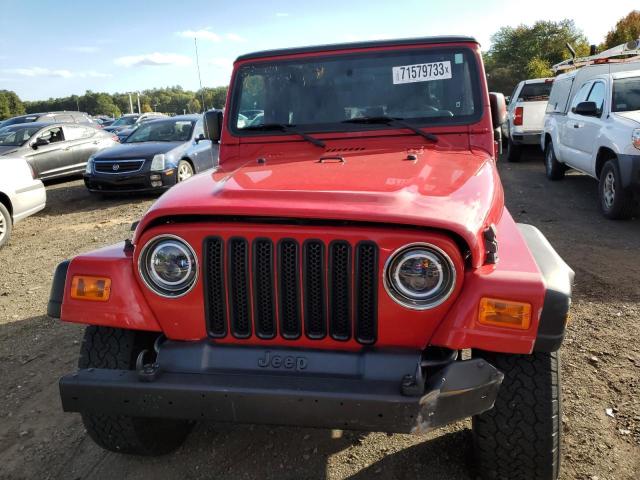 Photo 5 from auction – 2006 JEEP WRANGLER X with VIN 1J4FA39S76P711833
