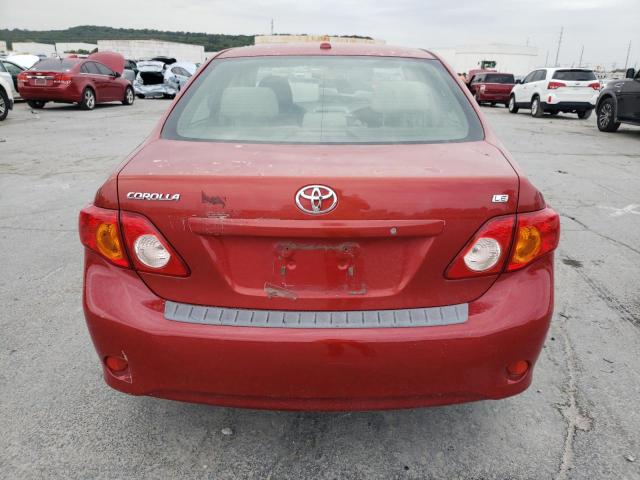 Photo 6 from auction – 2009 TOYOTA COROLLA BA with VIN JTDBL40E199039563