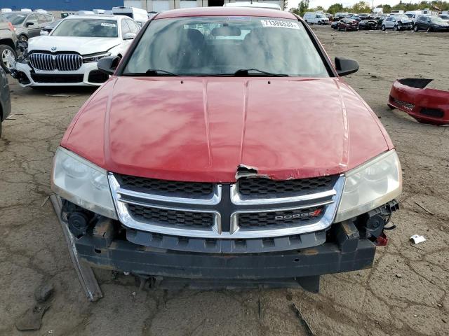 Photo 5 from auction – 2013 DODGE AVENGER SE with VIN 1C3CDZAB7DN712301