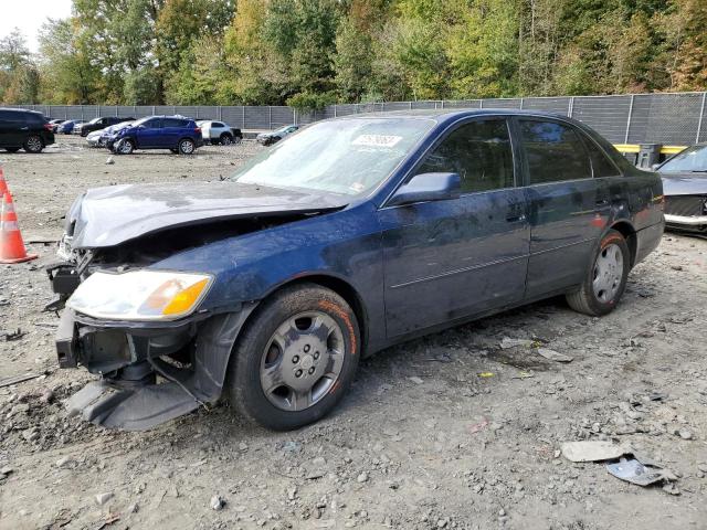 TOYOTA AVALON XL 2003 with VIN 4T1BF28BX3U305541 - Photo from auction