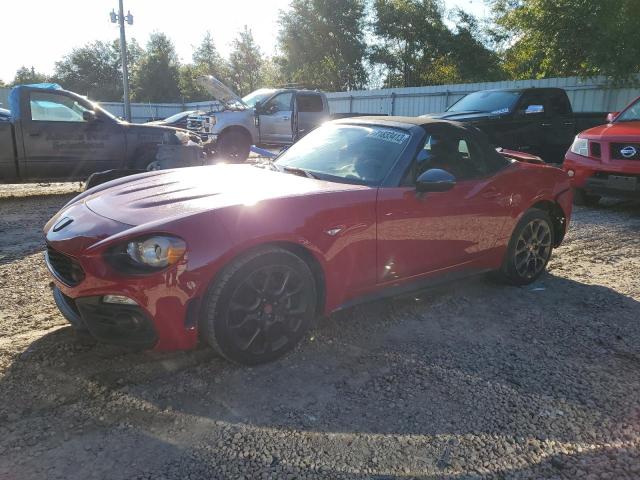 FIAT 124 SPIDER 2018 with VIN JC1NFAEK6J0140458 - Photo from auction