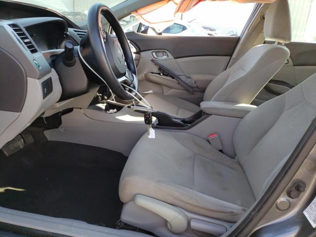 Photo 7 from auction – 2012 HONDA CIVIC with VIN 19XFB2F51CE310379