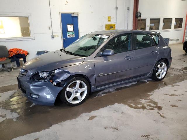 MAZDA 3 HATCHBAC 2007 with VIN JM1BK343471659471 - Photo from auction