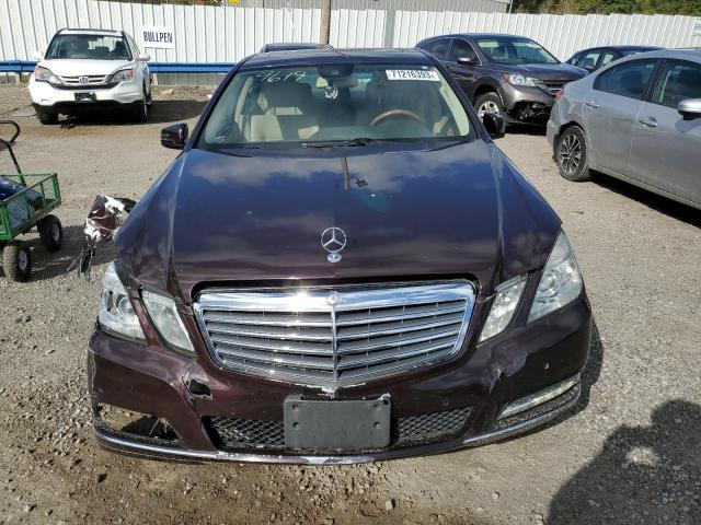 Photo 5 from auction – 2012 MERCEDES-BENZ E 350 4MAT with VIN WDDHF8JB4CA629619
