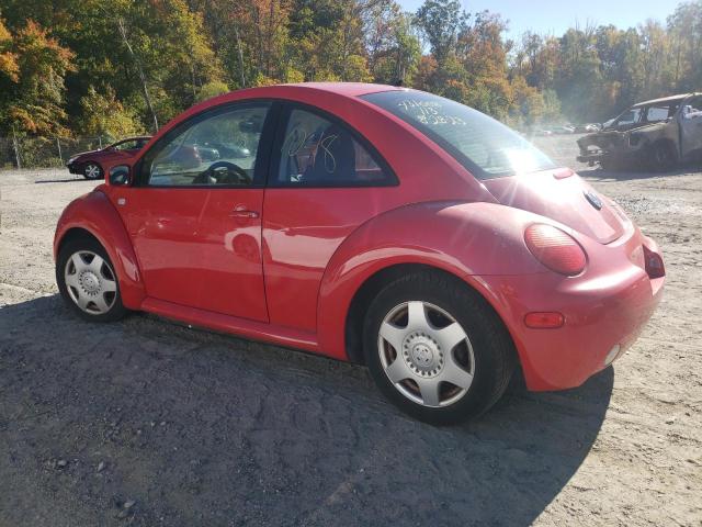 Photo 2 from auction – 2001 VOLKSWAGEN NEW BEETLE with VIN 3VWCS21C01M431736