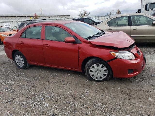 Photo 4 from auction – 2009 TOYOTA COROLLA BA with VIN 2T1BU40EX9C116311